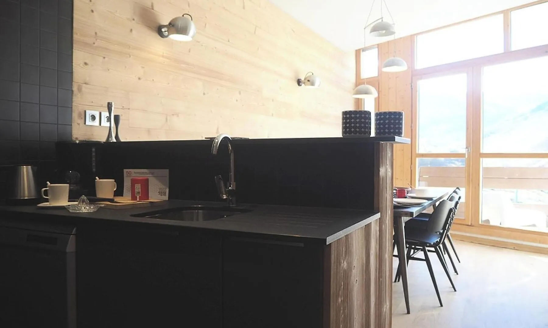 Residence Grande Masse - Duplex 4 Pieces Renove 8 Personnes Mae-0094 Saint-Martin-de-Belleville Διαμέρισμα