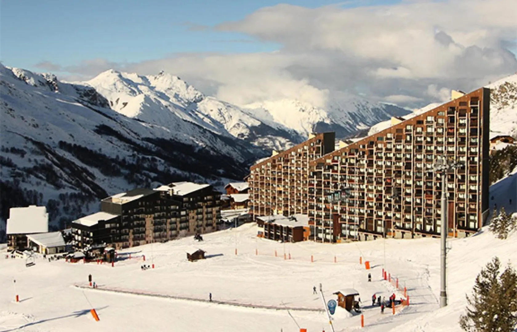 Residence Grande Masse - Duplex 4 Pieces Renove 8 Personnes Mae-0094 Saint-Martin-de-Belleville 0*,  Γαλλία